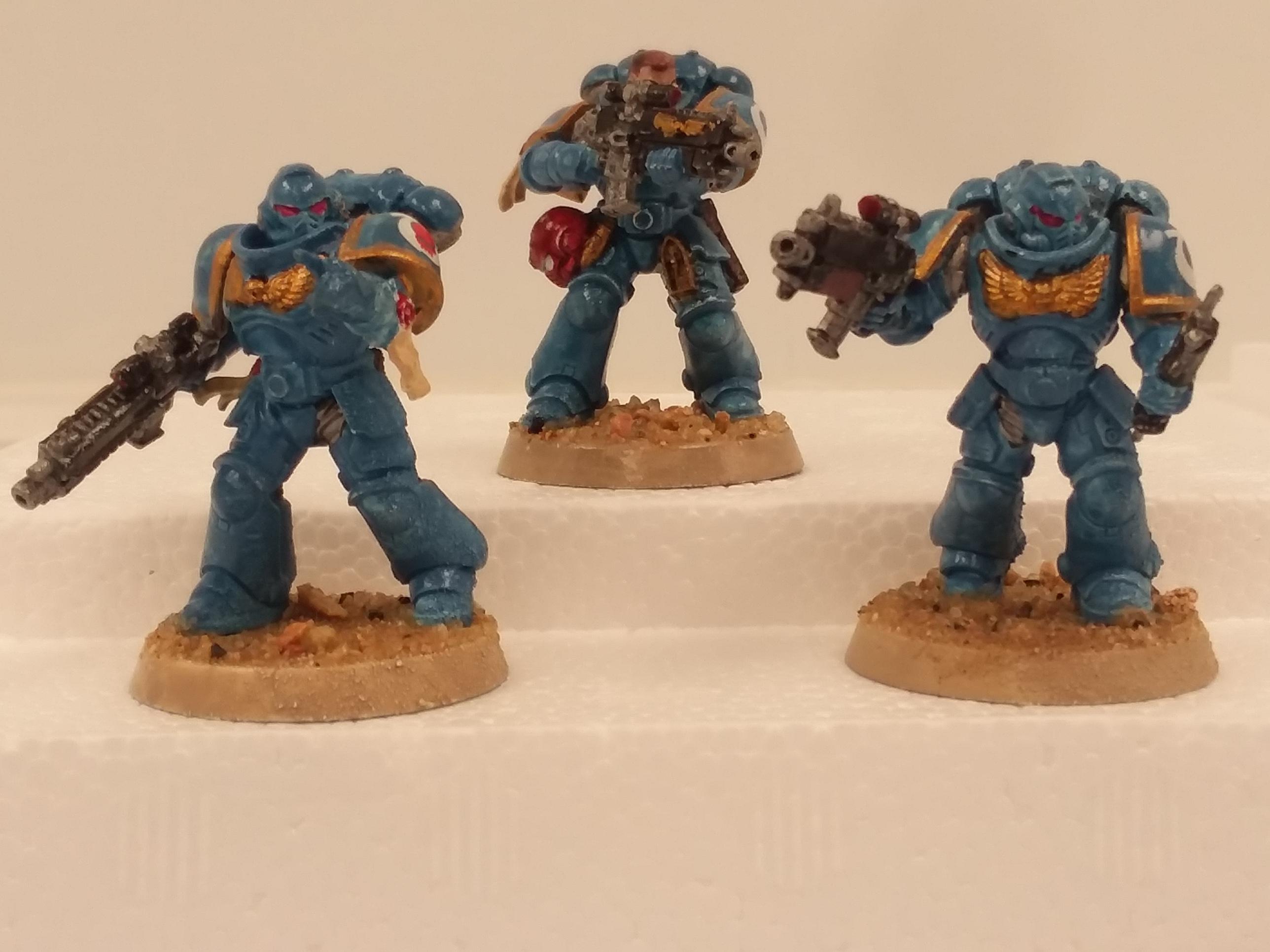 ultramarine primaris intercessor